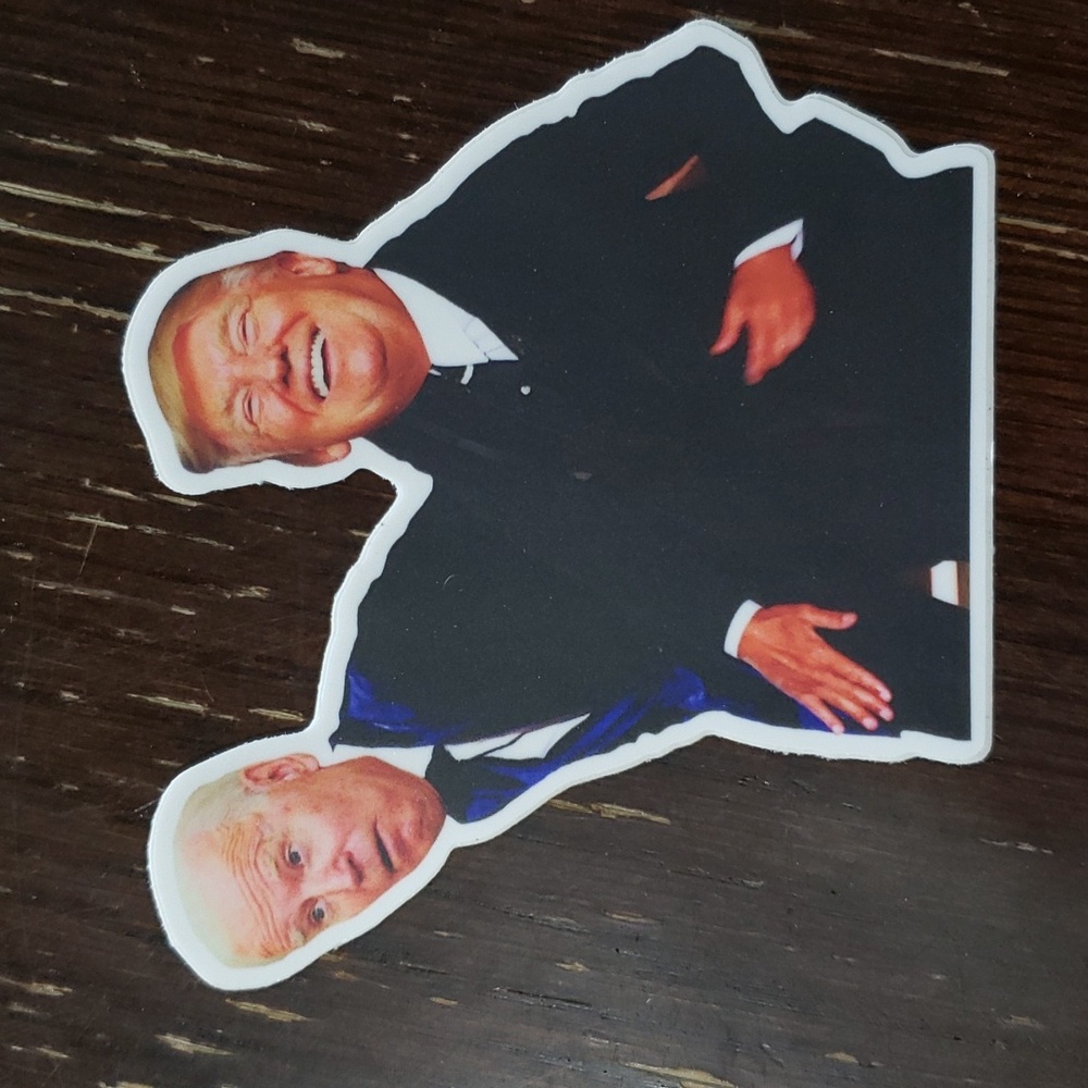 New sticker decal